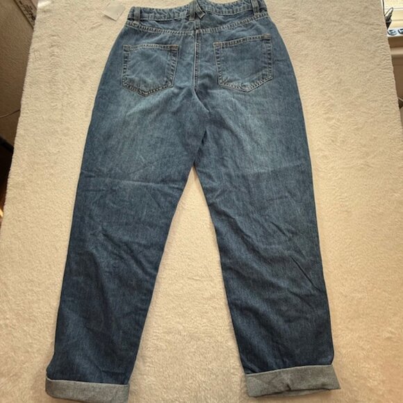 Parisian Distressed Boyfriend Jeans New w/ Tags Womens Size 4 (UK 8) - Picture 13 of 13